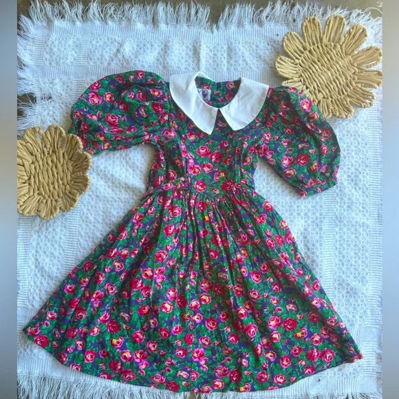 Vintage Carry San Francisco floral dress - Picture 2 of 2
